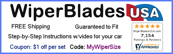What is My Wiper Blade Size Find Your Wiper Blade Size
